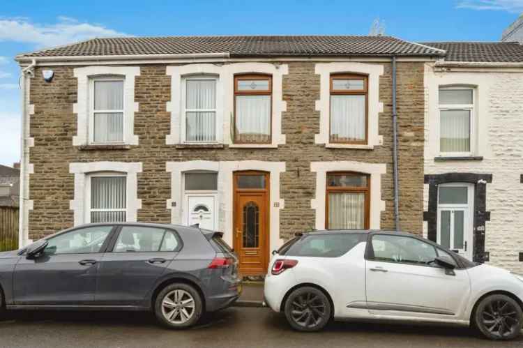 3 Bedroom Terraced House Neath Modernized