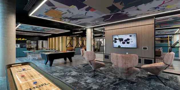 1 Room 46m² Flat Manchester Your Canvas En Suite