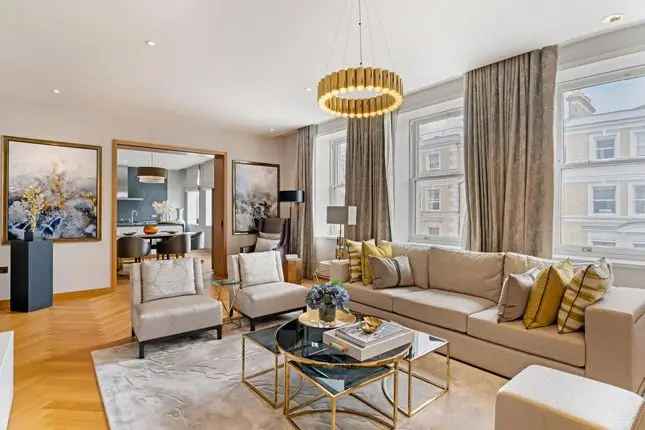 Luxury 2-Bedroom Apartment in De Vere Gardens Kensington