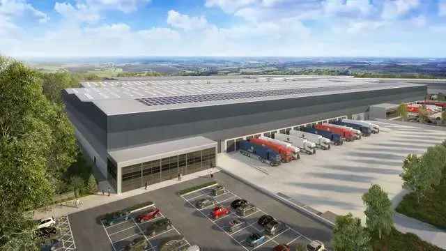 Port One Logistics Park Units: Efficient Logistics Space