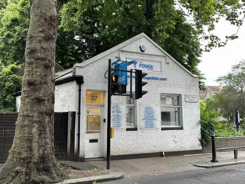 Victorian Clinic Building in Richmond Town Centre