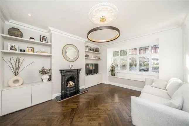 Elegant Family Home for Sale in London SW4