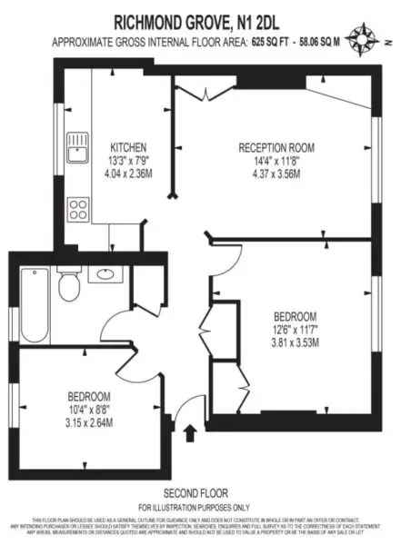 Flat For Rent in London, England