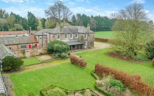 St John's Farmhouse: Spacious Rural Retreat with Extensive Outbuildings