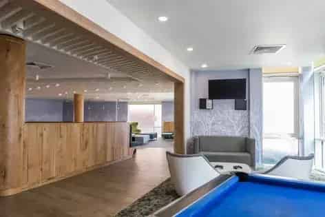 1 Room Flat 59m2 London Ensuite Shower Room and Kitchenette