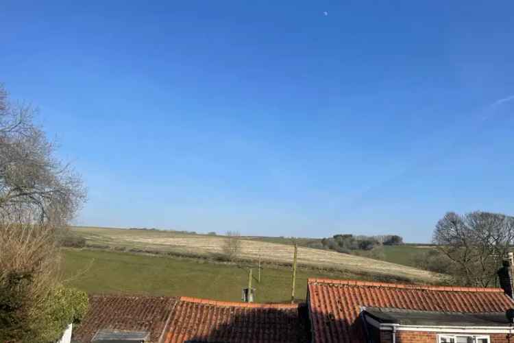 3 Bedroom Cottage in Langtoft with Stunning Yorkshire Wolds Views