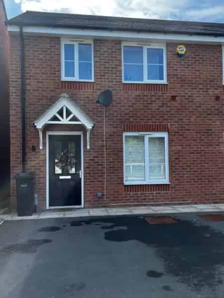 2 Bed Semi Detached New Build House
