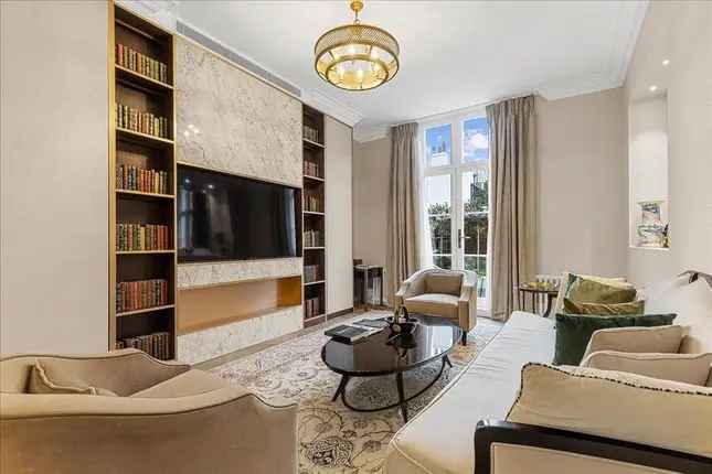 Terraced house to rent in Thurloe Place, London SW7