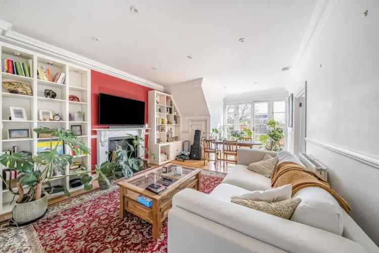 2-Bedroom Period Conversion Flat NW3 Eton Avenue Balcony 784 Sq Ft