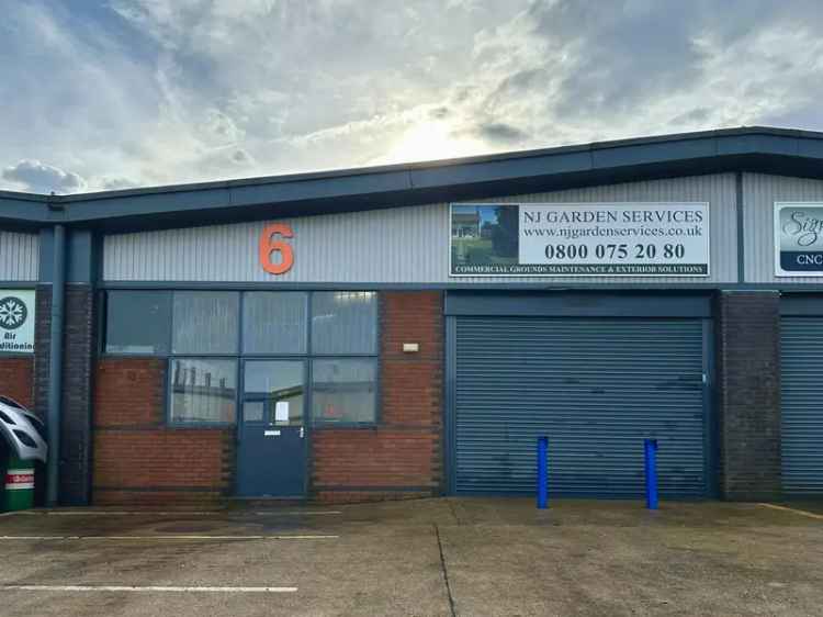 Industrial Unit 6 Hyatt Trading Estate Stevenage