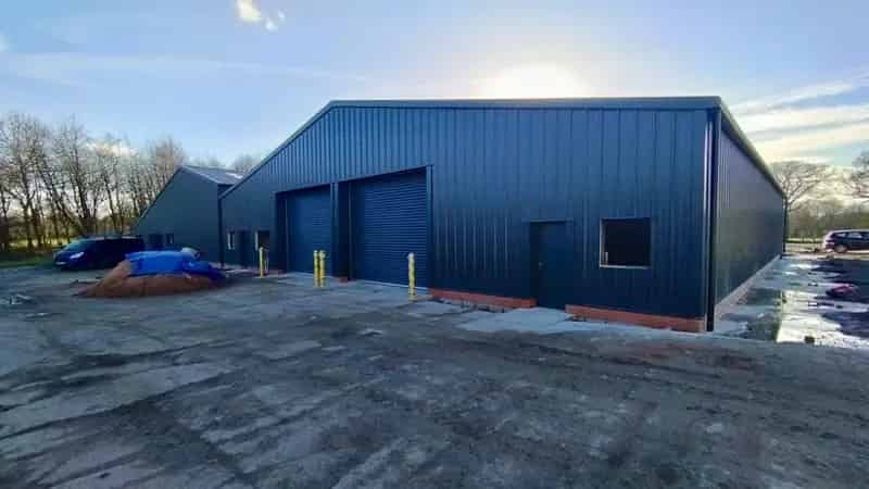 New Commercial Units to Let in Oswestry Business Park