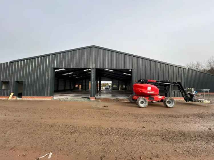 New Commercial Units Oswestry Business Park