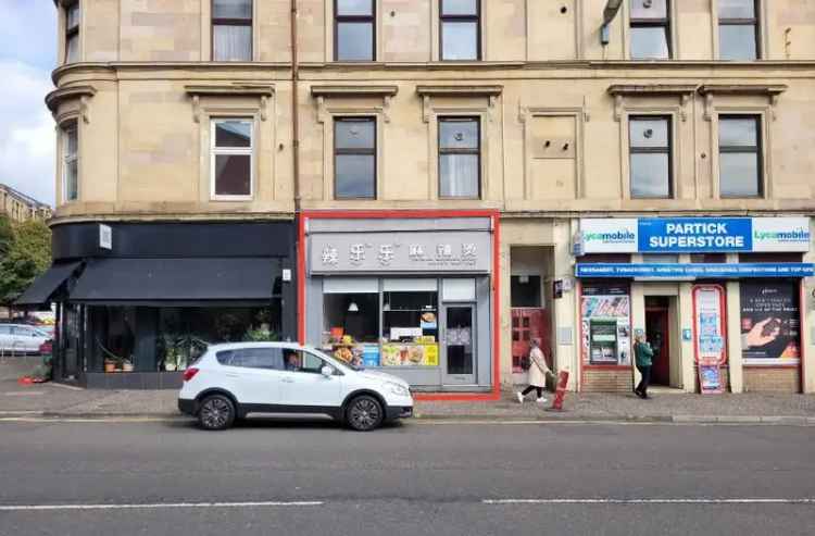 Retail Unit Ground Floor Blonde Sandstone Tenement