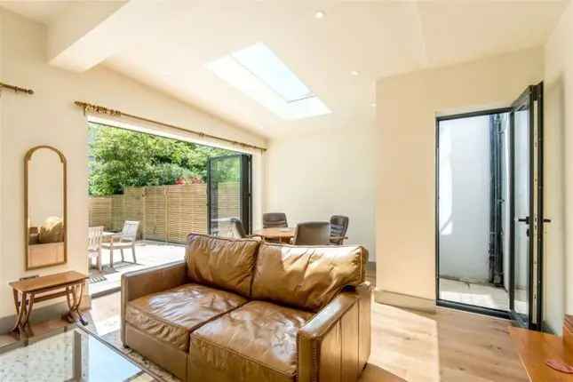 Two-Bedroom Garden Apartment Maida Vale W9