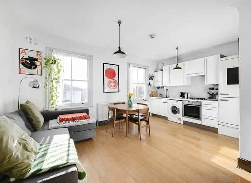 Hackney Period Conversion Flat City Views Large Attic