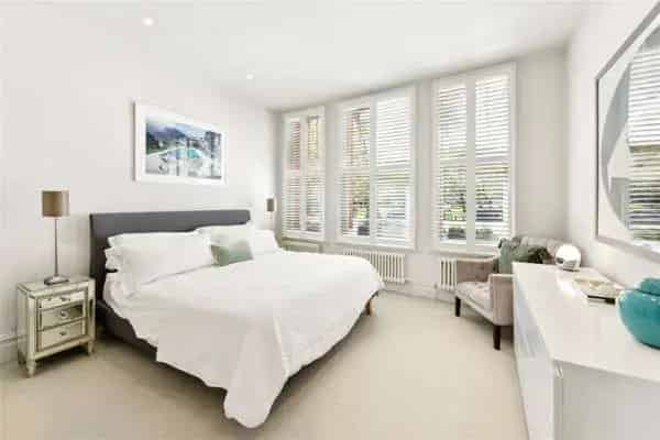 Two Bedroom Flat Parsons Green 1053 sq ft Garden En Suite