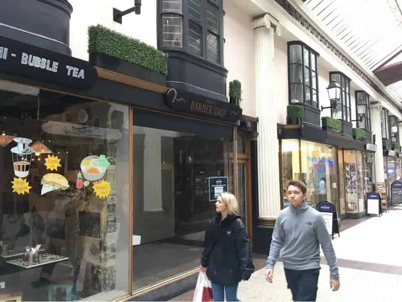 Retail Space in Bristol's The Arcade