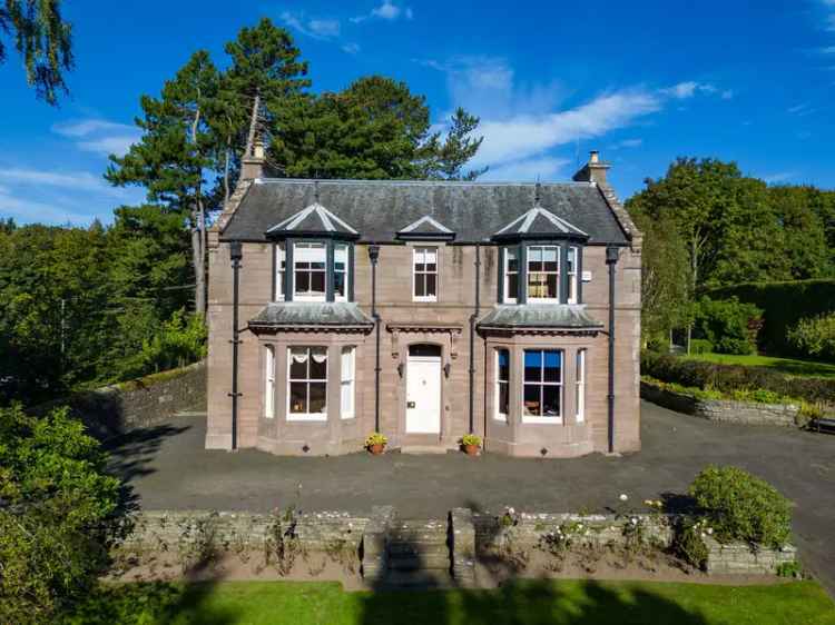Victorian Villa For Sale in Forfar Town Centre
