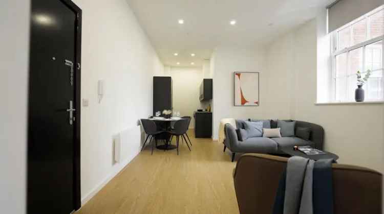 1 Bedroom Pet-Friendly Apartment in Bolton City Centre