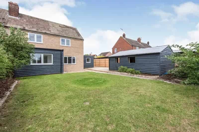 3 Bed Semi Detached House With Outbuilding And Rural Views