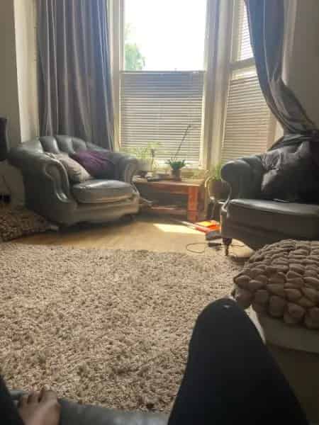Basement and Ground Floor Flat with Private Garden