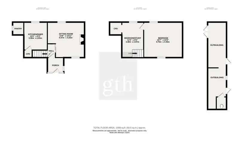 2 Bed Grade II Listed Cottage For Sale