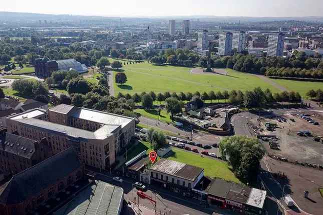 Land for sale in London Road, Glasgow G40