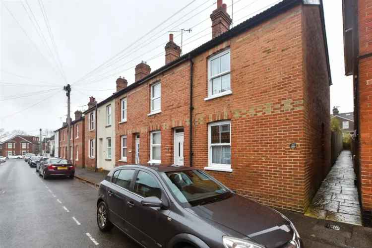 2 Bedroom Victorian End of Terrace House for Sale