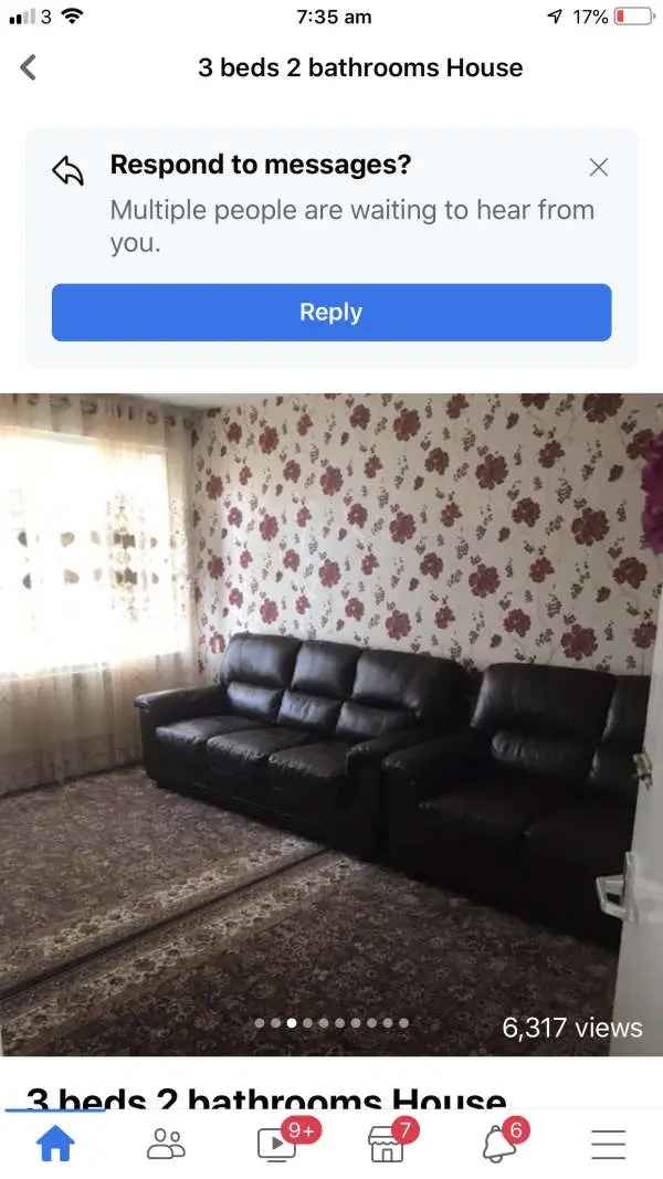 House For Rent in Manchester, England