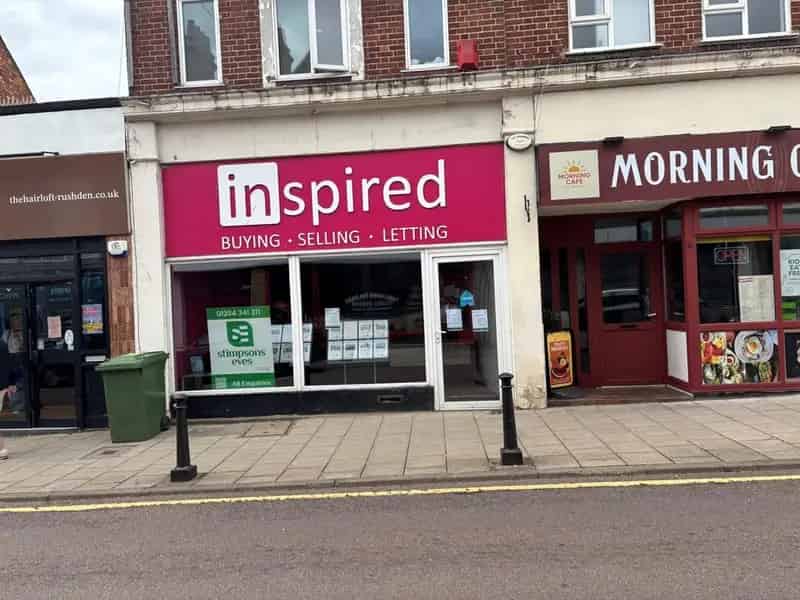 High Street Commercial Unit Rushden - Retail Office Space