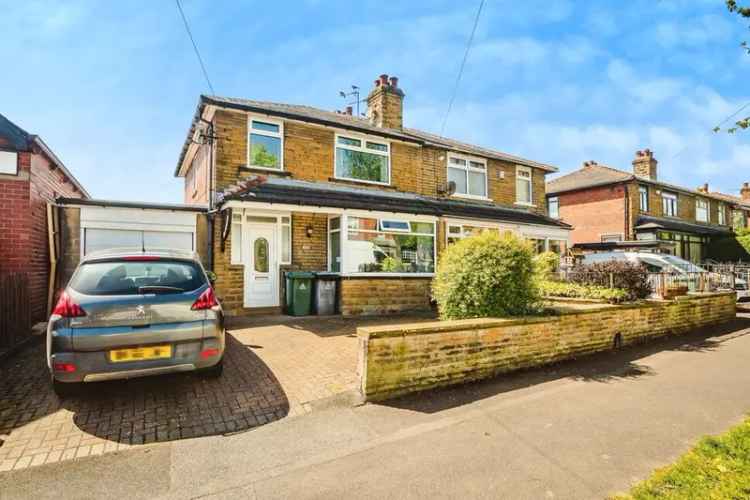 3 Bedroom Semi Detached House for Sale Dewsbury West Yorkshire