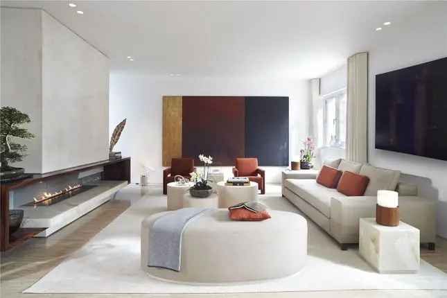 End terrace house for sale in Ennismore Street, Knightsbridge, London SW7