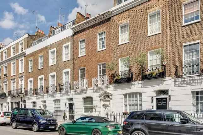 Terraced house for sale in Montpelier Street, London SW7