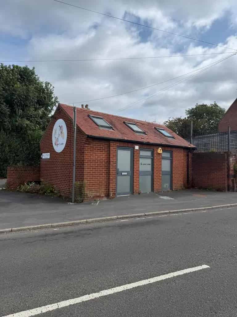 Modern Refurbished Retail Building with Parking