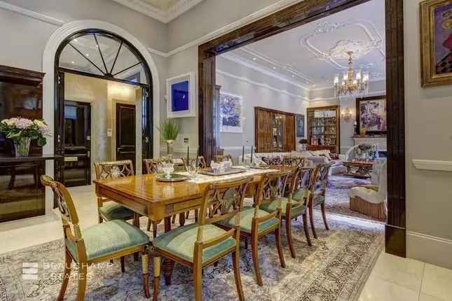 Flat for sale in Albert Court, London SW7