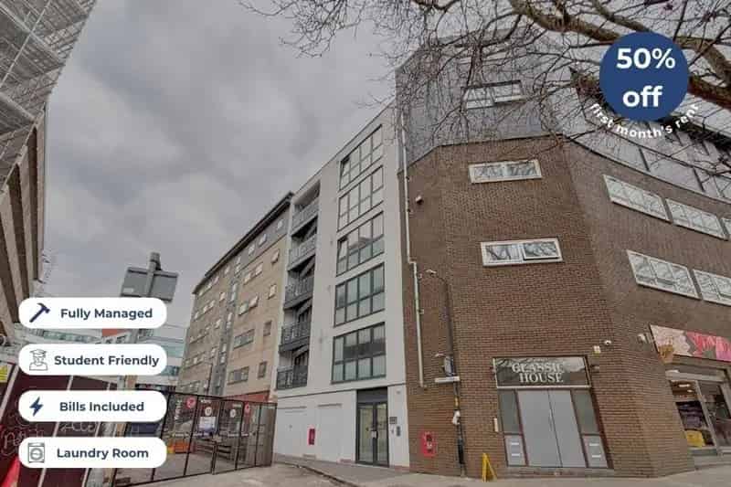 1 Bedroom Student Flat Near Bristol University