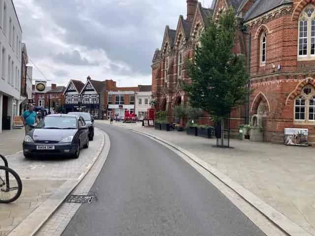 Wokingham Market Place Retail & Office Space