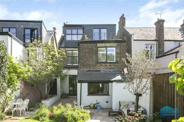 Detached house for sale in Ferme Park Road, Crouch End, London N8