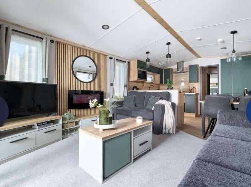 2 Bed Lodge for Sale Stunning Countryside Views