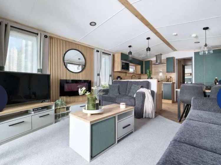 2 Bed Lodge for Sale Stunning Countryside Views