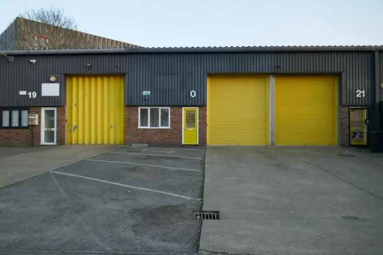 Industrial Warehouse Unit To Let Harlow