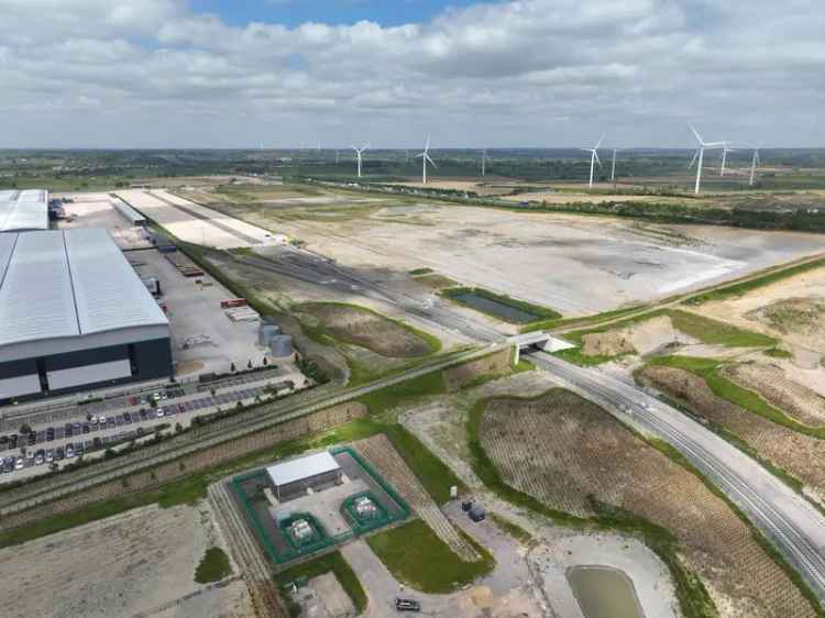 Built to Suit Warehouse - Up to 1.6m sq ft - Net Zero Carbon