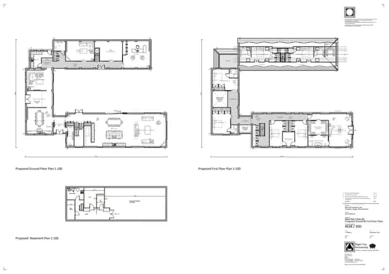 8000+ Sq Ft Barn Conversion Development Opportunity Near Draycote Water