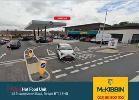 78 sq m Unit with Hot Food Takeaway Planning Approval