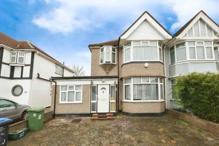 4 Bedroom Semi Detached House For Sale Kingsbury