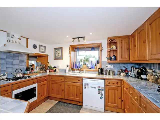 3 Bedroom Detached Farmhouse 6.5 Acres Stables Outbuildings