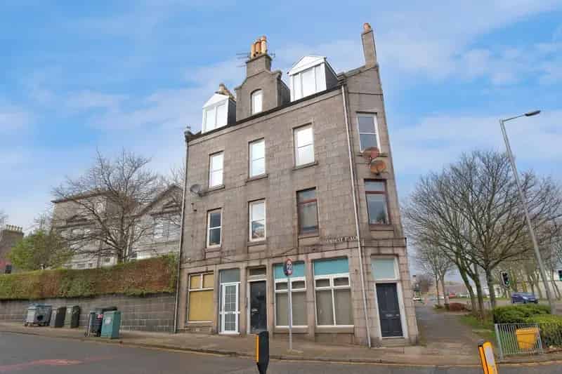 1 Bedroom Flat to Rent in Aberdeen Rosemount
