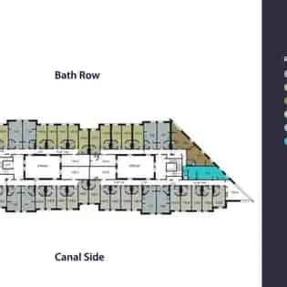 1 Room 156m² Birmingham Flat - Modern Student Studio
