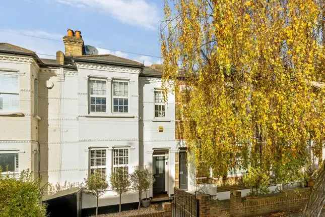 Terraced house for sale in Ridley Road, London SW19