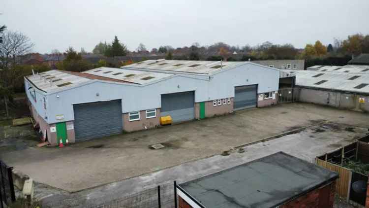 Industrial For Rent in Holt Street, Wrexham, Wales